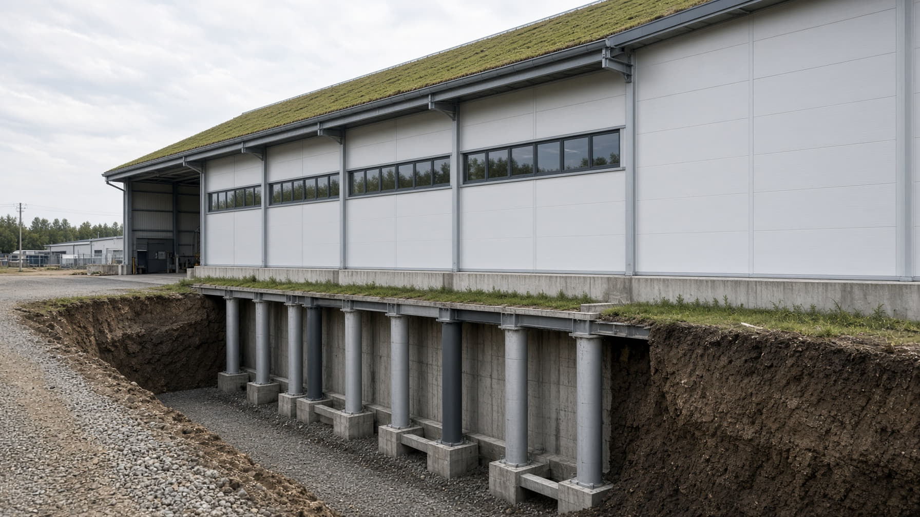 Foundation and underpinning works